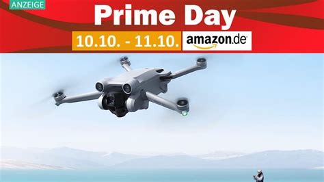 Preissturz Beim Prime Day DJI Mini 3 Pro 4K HDR Kamera Drohne Kurz Mit