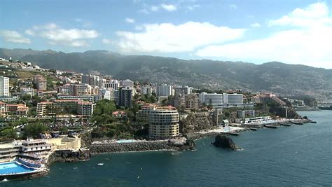 aerial view - madeira island Stock Footage Video (100% Royalty-free ...