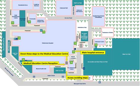 How to find us - Rotherham Medical Education Centre