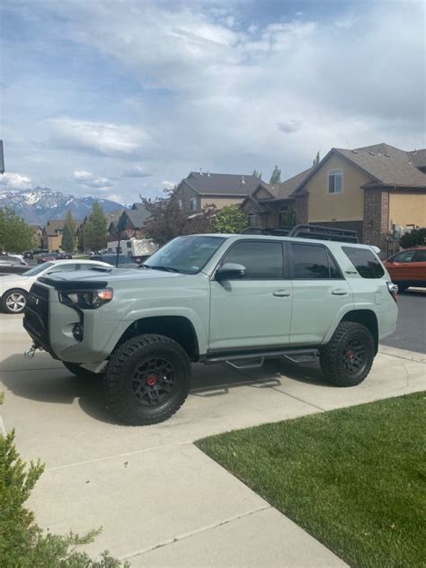 2021 Lunar Rock 4Runner TRD Pro with 3.5 Icon V Lift and 33” Tires