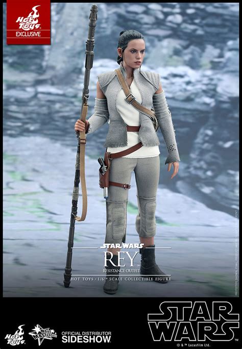 Buy Action Figure STAR WARS EPISODE VII MMS ACTION FIGURE REY RESISTANCE OUTFIT HOT TOYS