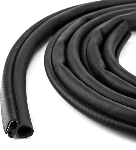 Tuokay 10 Meter Epdm Rubberen Afdichtstrip 14 Mm 12 Mm Grote D