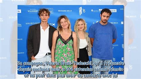 Valeria Bruni Tedeschi Son Compagnon Sofiane Bennacer Mis En Examen