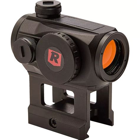 Redfield Ace Solar Red Dot Sight Free Shipping At Academy