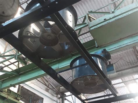 Cast Iron Almonard Axial Flow Fan For Industrial At Rs In Ahmedabad