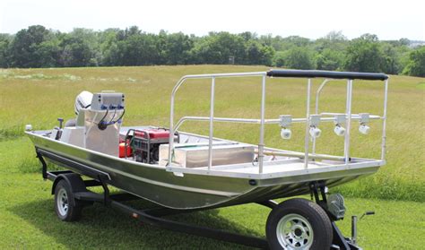 Elite Series Custom Electrofishing Boats Midwest Lake