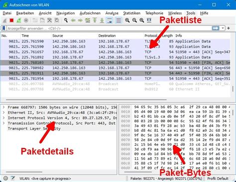 3 Ansätze zur Fehlersuche mit Wireshark und tcpdump Computer Weekly