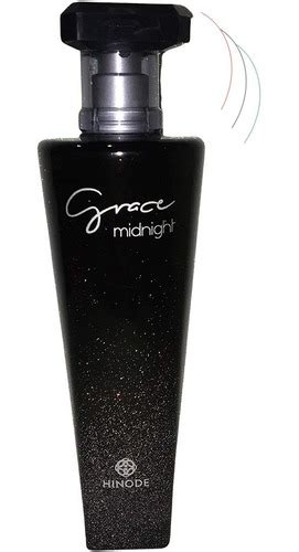 Perfumes Feminino Grace Midnight Hinode Preto Mulher Original