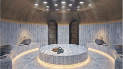 HOW TO DESIGN A HAMMAM INTERIOR?