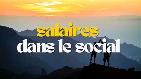 Les Salaires Dans Le Social Olecio