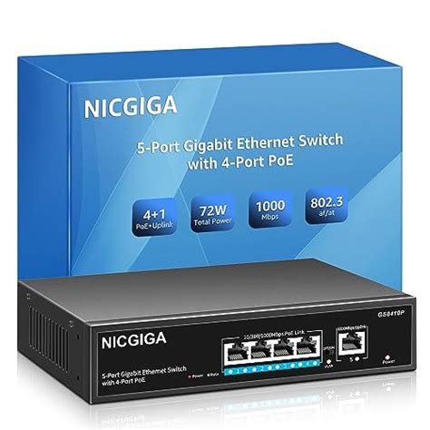 I Tried The Poe Unmanaged Switch 4 Port And It Improved My Network