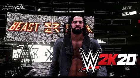 WWE 2K20 Seth Rollins MITB WrestleMania 36 Attires YouTube