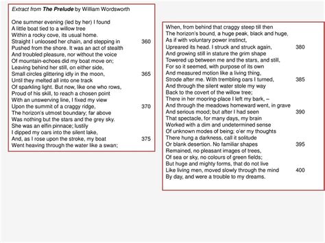 The Prelude By William Wordsworth