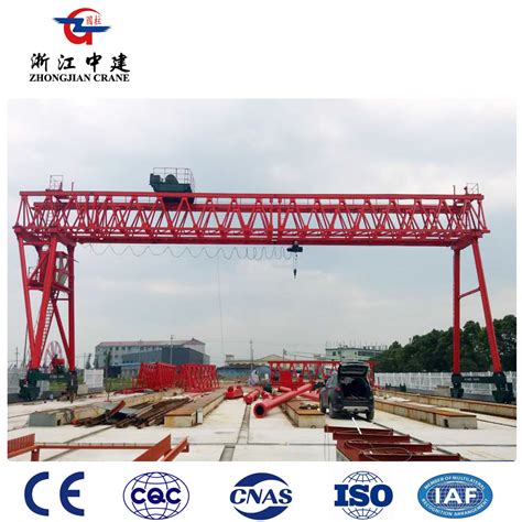 Ton Europe Style Single Girder Beam Gantry Crane China Crane And