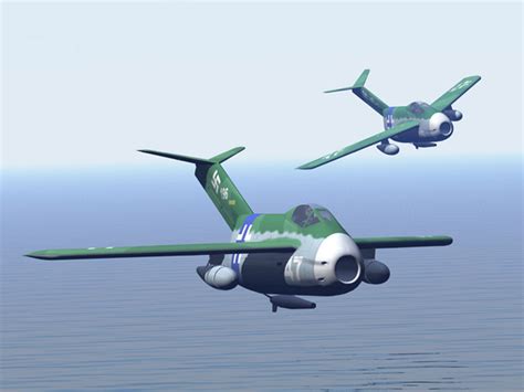 Marek Rys' Focke-Wulf Fw Ta 183 Luft Art Images