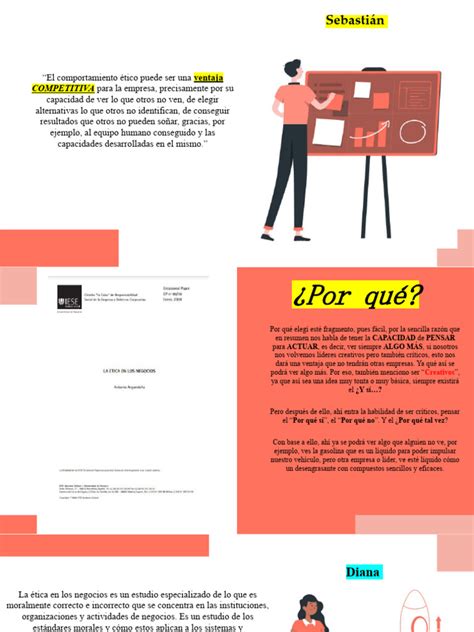 Etica De Los Negocios Pdf Comportamiento Business