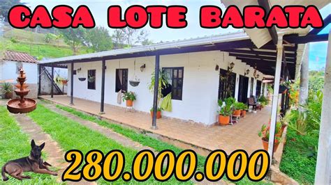 PEDROPARRA Casa Lote De 580 M2 Cuadrados 280 000 000 Campo Ventas