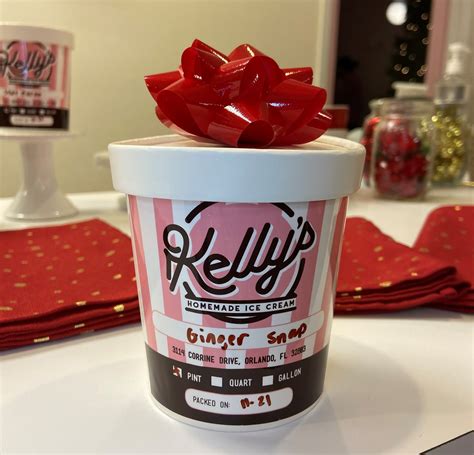 Kelly's Homemade Ice Cream in Orlando Announces December Featured Flavors and Festive Pies ...