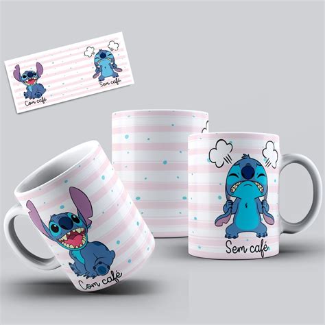 Caneca Personalizada Stitch Lilo Disney E Sem Caf Ml Shopee