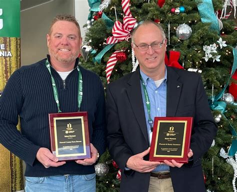 Fluetsch And Busby Farm Bureau Receive Partners Award — Merced County Times