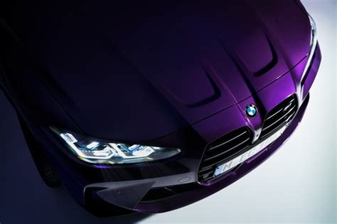 Bmw M3 Et M4 2021 Des Teintes Hautes En Couleur Au Catalogue