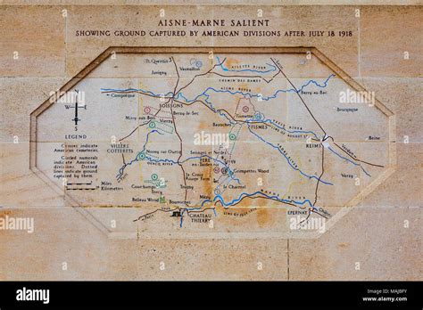 Chateau Thierry Battle Map