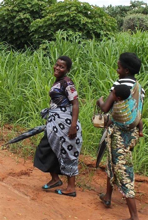 Malawi African Women African Textiles Africa