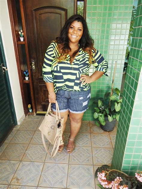 Relaxa Ai Fofa Blog De Moda Plus Size Por Mel Soares Vou De Camisa E