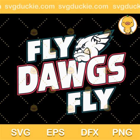 Philadelphia Eagles And Georgia Bulldogs Svg Png Eps Dxf