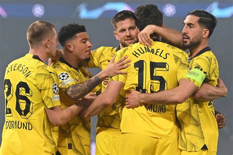 Champions Dortmund Vence Psg E Volta Final Ap S Anos Flashscore