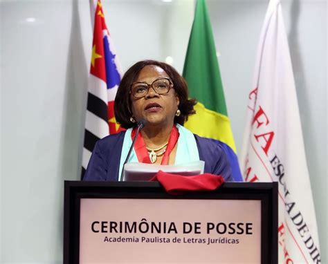 Eunice Prudente Conselheira Da ADAAP Toma Posse Como Primeira Mulher