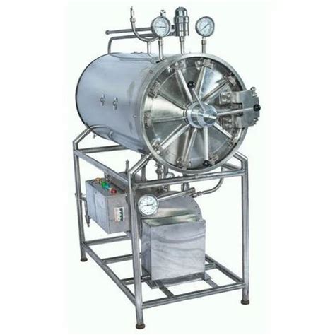 Stainless Steel Horizontal Autoclave Kw At Rs In Chennai Id