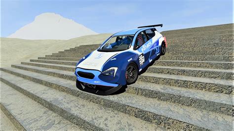 Jeu De Crash De Voiture Beamng Drive V Hicule Le Plus Puissant En