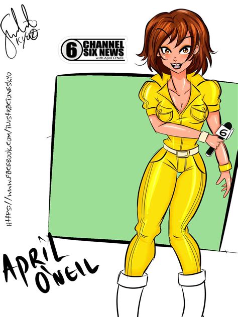 April O Neil By Kyokira22 On Deviantart