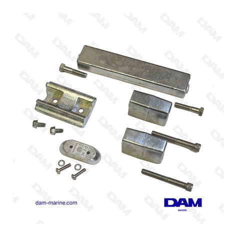 Dam Marine Kit Anodes Alu Brp Hp