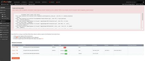 Insert Or Update On Table Storageadmin Networkdevice Violates Foreign