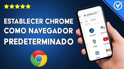 Cómo establecer GOOGLE CHROME como navegador y buscador predeterminado