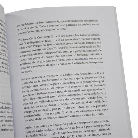 Livro O Esp Rito Santo O Evangelho E O Batismo Manah Books