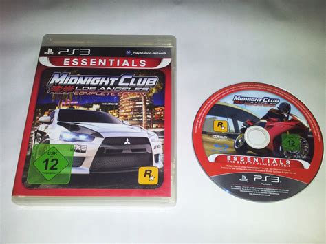 Midnight Club 4: Los Angeles --- Edycja Kompletna --- PS3 --- Wyścigi ...