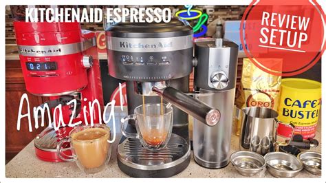 Kitchenaid Espresso Machine Automatic Milk Frother Review How To