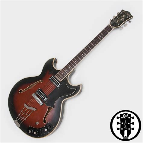 Hofner 4578 Wmz 1967 Sunburst Vintage And Rare Reverb