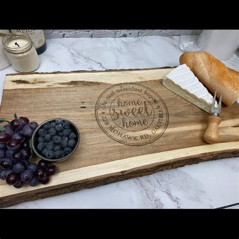 Charcuterie Boards Live Edge Personalized Gifts Near Toronto