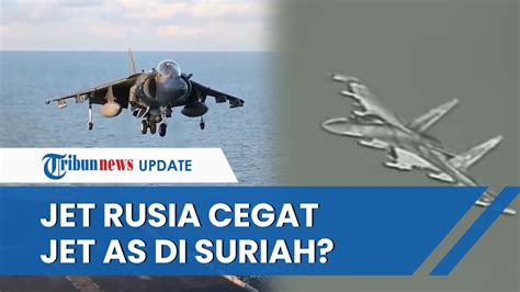 Militer As Rilis Video Jet Tempur Rusia Bersenjata Lengkap Cegat