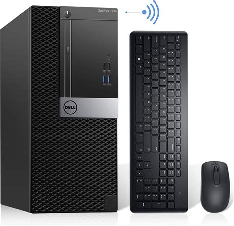 Amazon Dell Optiplex Mini Tower Pc Intel Quad Core I