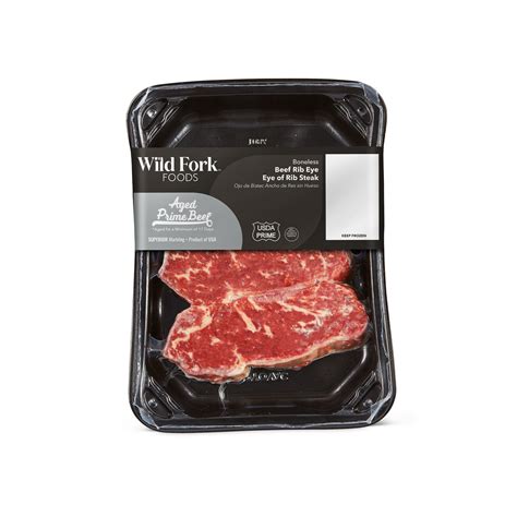 Usda Prime Beef Ribeye Filet Wild Fork Foods