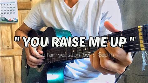 You Raise Me Up Acoustic Version Youtube