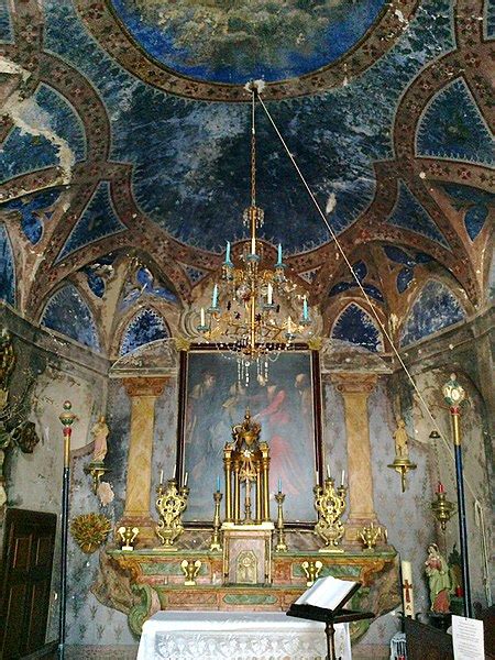 Chapelle Notre Dame de la Visitation ou chapelle des Pénitents à Breil