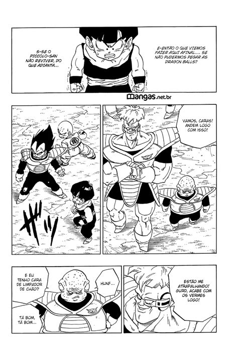 Dragon Ball Cap Tulo Manga Online