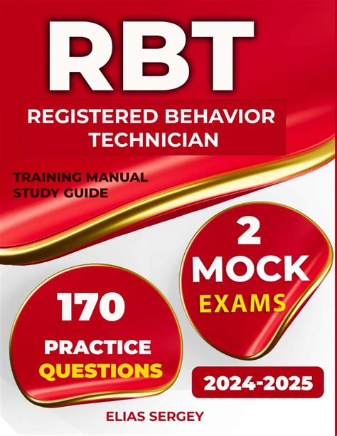 Amazon Rbt Exam Study Guide Rbt Training Manual For