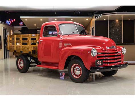 1951 Chevrolet 3100 Stake Bed Pickup For Sale ClassicCars CC 984219